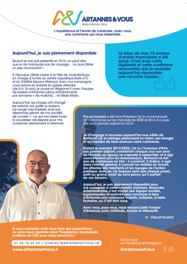 Page 2 flyer juin 2025